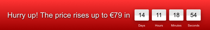 Product Countdown WordPress Plugin Preview