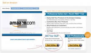 Sell your stuff on Amazon