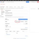 Hit the Search engine ID button