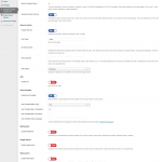 Custom Search WordPress Plugin Screenshot Layout Page